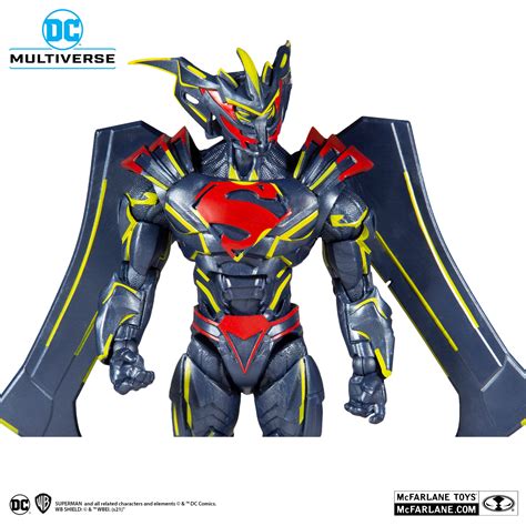 Superman Unchained Armor Energized 7 Action Figure At Mighty Ape