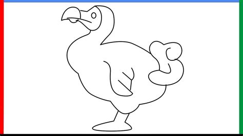 How To Draw Dodo Emoji Step By Step For Beginners Youtube