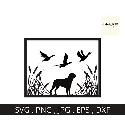 Duck Hunting Svg Hunting Dog Svg Hunting Season Svg Hunting Etsy In