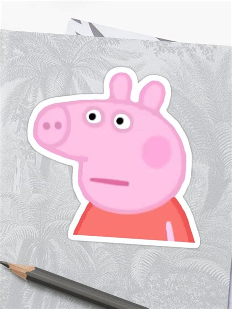 24 Konsep Top Peppa Pig Meme Stickers