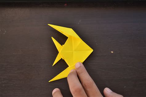 How To Make An Origami Fish With Pictures Wikihow