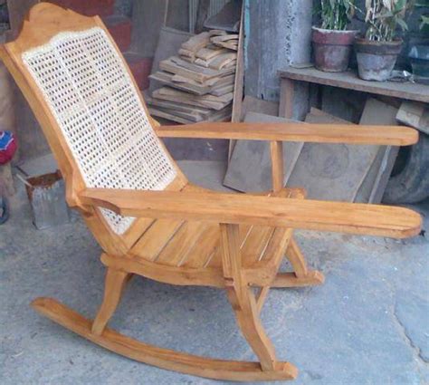 Well you're in luck, because here they come. Wood Furniture Rocking Chair with Solihiya FOR SALE from ...