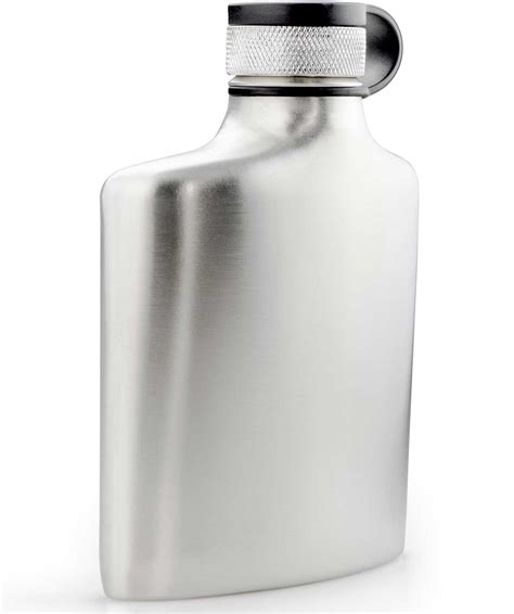 GSI Outdoors Glacier Stainless Hip Flask Oz Drinking Bottles