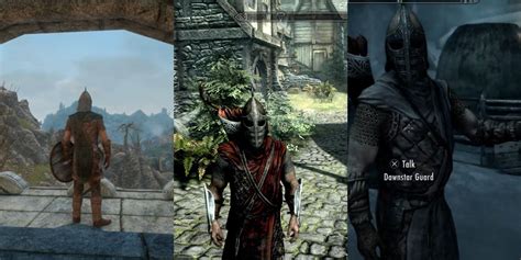 All Skyrim Guard Uniforms Ranked By Style