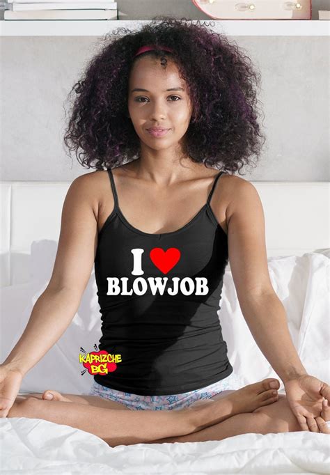 I Love Blowjob Camisole Oral Sex Cami Tank Top Ddlg Hot Etsy