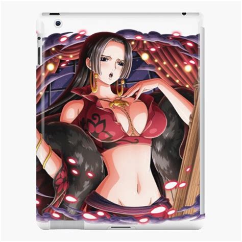 Boa Hancock Halloween Anime Girl Waifu Hot Ipad Case And Skin By Mihawksama Redbubble