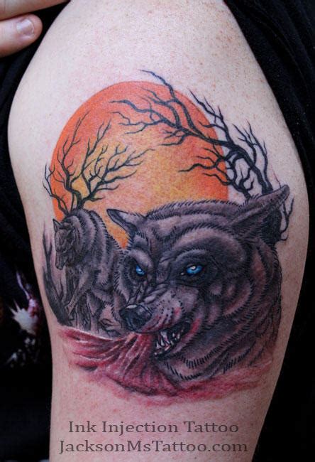 Wolf Tattoo Jackson Ms By Jacksonmstattoo On Deviantart