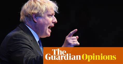 With His Money Grubbing Speeches Boris Johnson Cheapens Our Politics