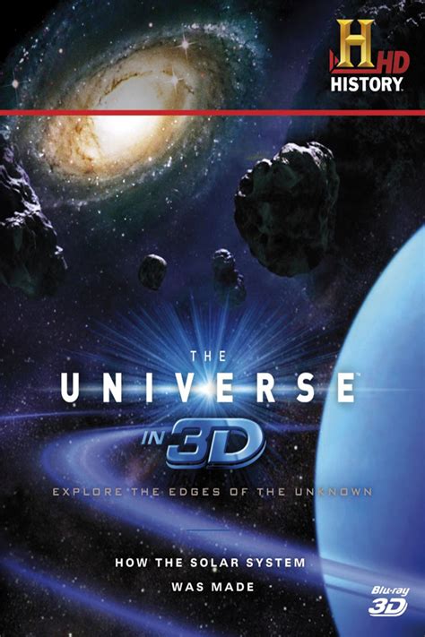 The Universe How The Solar System Was Made 2011 Dvd Planet Store
