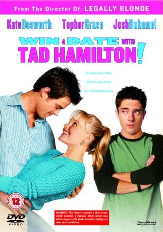 When rosalee wins a date with her favorite actor, the smarmy tad hamilton (josh duhamel), pete delays admitting his feelings to her. Win.a.Date.with.Tad.Hamilton.(2004).DVDRip.XviD-DMT ...