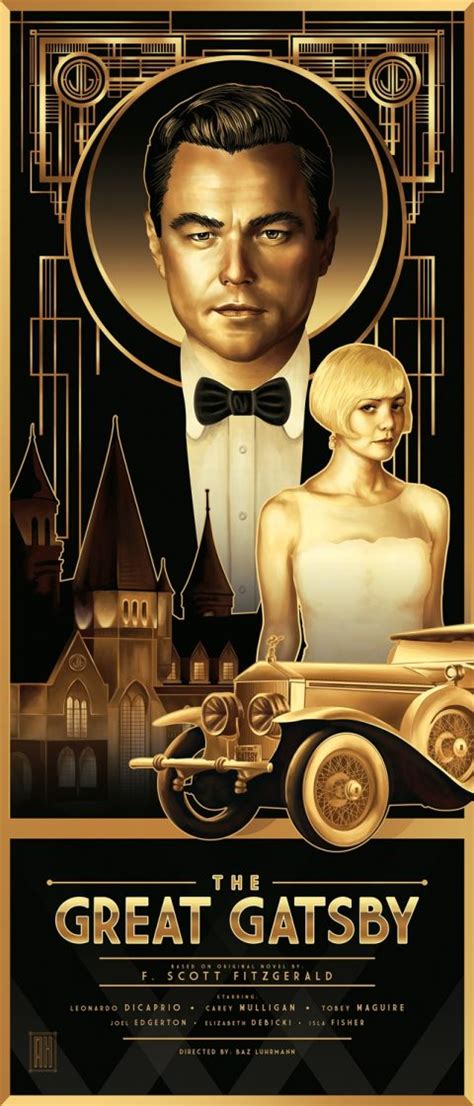 Great Gatsby Original Film Poster Posterspy In 2020 Gatsby Movie The Great Gatsby The