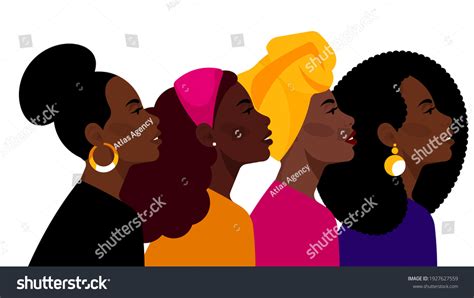 3291 Black Womens Group Images Stock Photos And Vectors Shutterstock