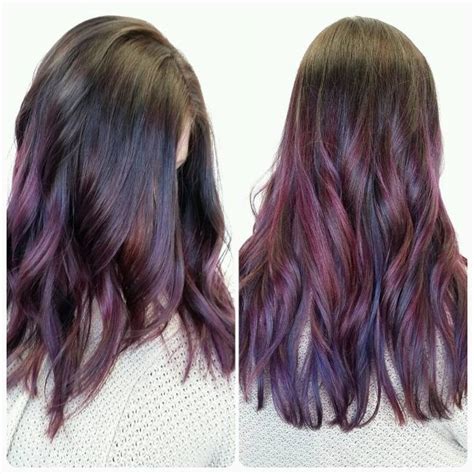 50 Lavish Purple Ombre Hair Ideas — Royal Trend Of The Year Brown