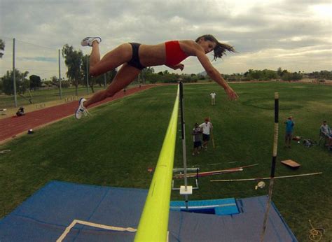Pole Vaulter Allison Stokkes Career Nearly Ended Because Of Innocent