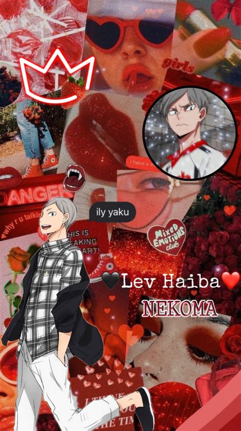 Lev Haiba Wallpaper Haikyuu Anime Anime Cute Anime Wallpaper