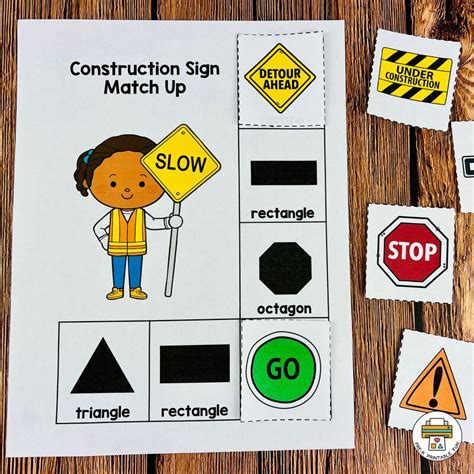 Preschool Construction And Building Theme Pre K Printable Fun