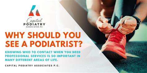 Why Should You See A Podiatrist Capital Podiatry