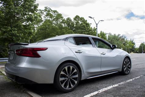 2016 Nissan Maxima Review Four Door Sports Car Meets Luxury Cruiser