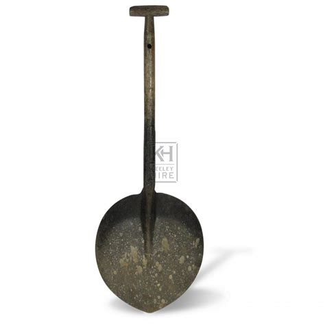 Farm Implements Prop Hire Round Bladed Shovel Keeley Hire