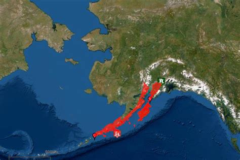 Tsunami Warning Issued After Powerful Earthquake Strikes Near Alaska