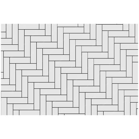 Premium Vector White Herringbone Tile Seamless Pattern Kitchen