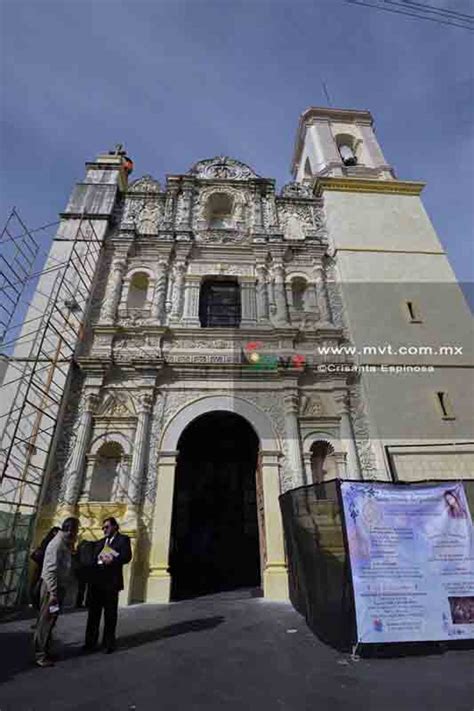 Templo De Santa María De Guadalupe De Toluca 342 Años De Historia