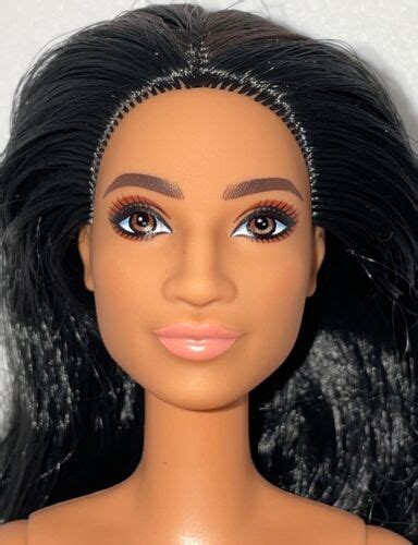 Nude Black Hair Mattel Barbie Fashionistas Doll For Hot Sex Picture