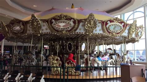 Grand Traverse Mall Carousel Ride New Video Youtube