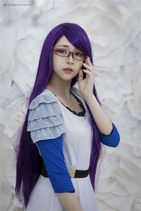 Rize From Tokyo Ghoul Tokyo Ghoul Cosplay Cosplay Anime Manga Cosplay