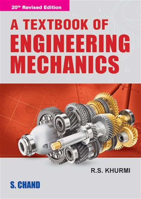 A Textbook Of Engineering Mechanics By R S Khurmi