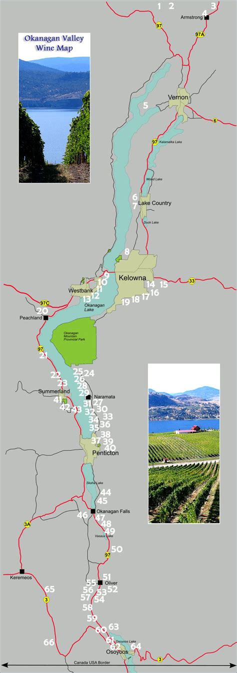 Travel Website Of The Okanagan Valley Kelowna Penticton Osoyoos