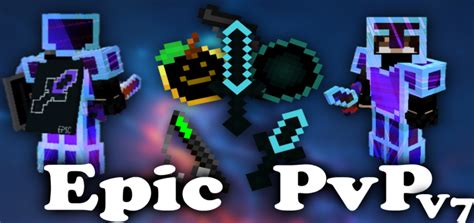 Epic Pvp Pack V7 More Bug Fixes Over 25000 Downloads Minecraft Pe