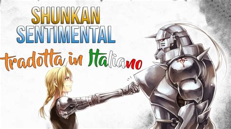 Cover Ita ~ Shunkan Sentimental Fullmetal Alchemist Brotherhood Ending