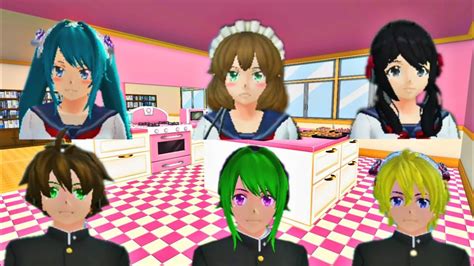 Cooking Club 🍴 Club De Cocina Yanderesimulator School Girls Simulator