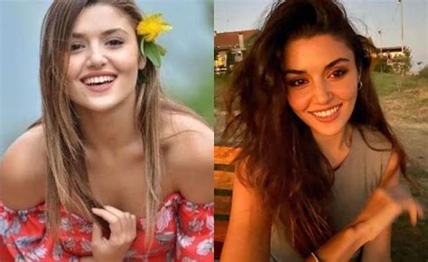 Turkish Actress Hande Ercel Before And After Plastic Surgery Youtube