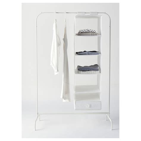This means that there may sometimes be differences between the documents you download and the versions that come with the product. MULIG clothes rack, White | IKEA Cyprus
