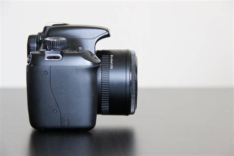 Free Stock Photo Of Side View Of Dlsr Camera