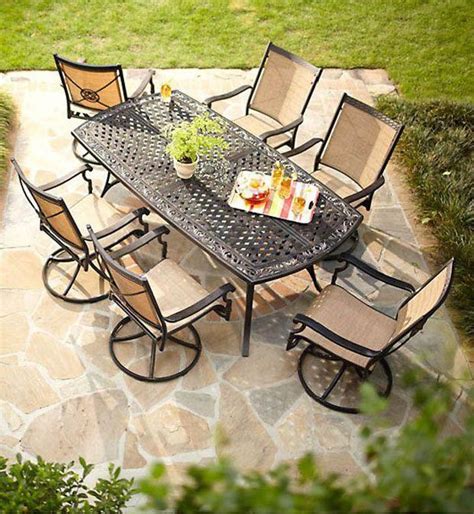 Whatever you need to enjoy your outdoor living space to the max. Martha Stewart Living Solana Bay 7-Piece Patio Dining Set ...
