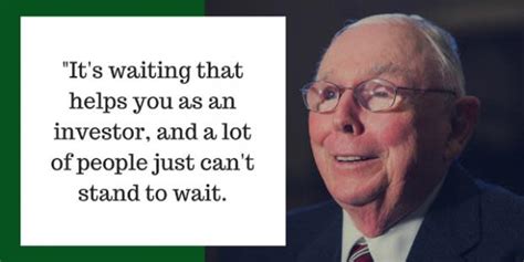 3 Quotes On Investing From Warren Buffett S Right Hand Man Charlie Munger