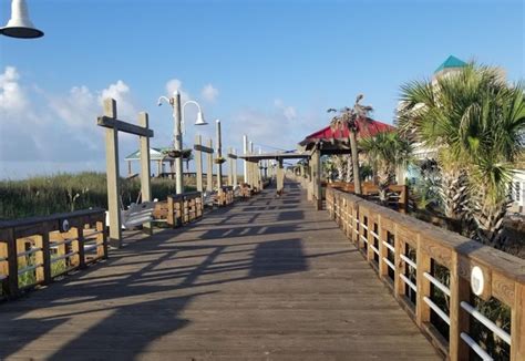 Carolina Beach Boardwalk One Of The Most Beautiful Boardwalks