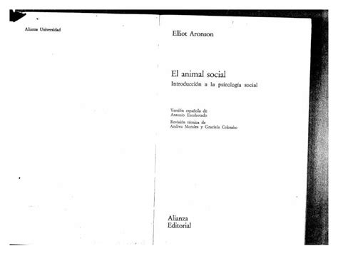 Animal Social Livro Resumo
