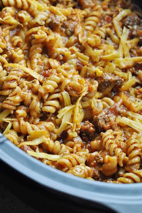 Slow Cooker Goulash Recipe Savory With Soul