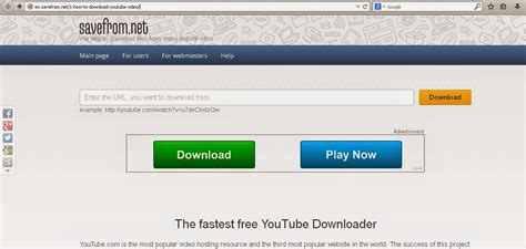 With our help you can download any online media and other types of files from various websites and social networks, including youtube.com, vk.com. 5 Website untuk Download Video Youtube ~ Situs-ku Tutorial-ku