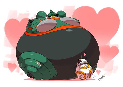 Round Robot Romance by Jeetdoh | Body Inflation | Know Your Meme