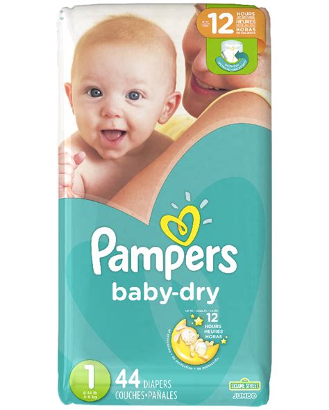 Pampers Jumbo Pack New Baby Dry Newborn