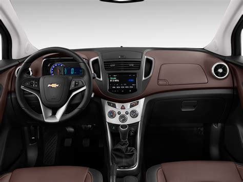 Chevrolet Trax Ltz 2016 Interior Image Gallery Pictures Photos
