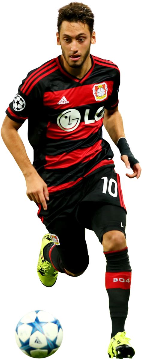 Hakan çalhanoğlu prefers to play with right foot. Hakan Calhanoglu football render - 16478 - FootyRenders