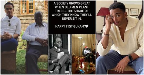 Mwai Kibaki S Grandsons Posthumously Mark His 91st Birthday In Lovely Posts Dearly Missed