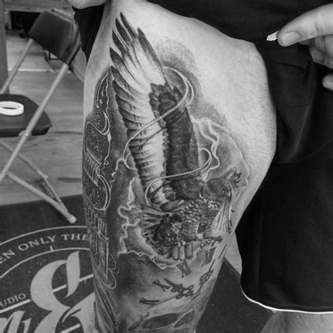Top 73 Thigh Tattoo Ideas - [2021 Inspiration Guide]