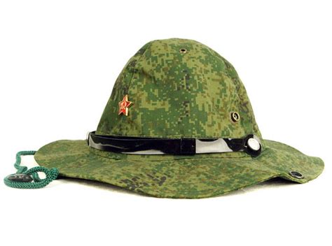Russian Military Boonie Hat Digital Flora Camo
